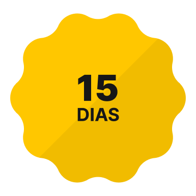 Risco Zero - 15 Dias Garantia